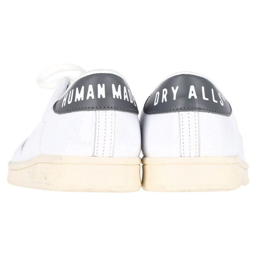 Adidas  x Human Made Stan Smith Low Top Sneakers in White Leather - Picture 4 of 8
